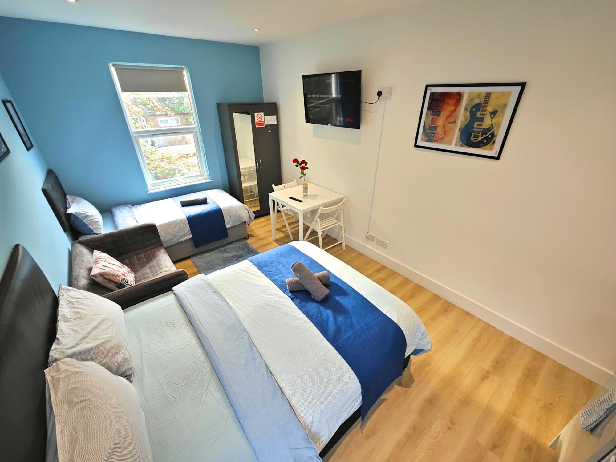 Stunning Studio In North London - Victoria Line Exterior foto